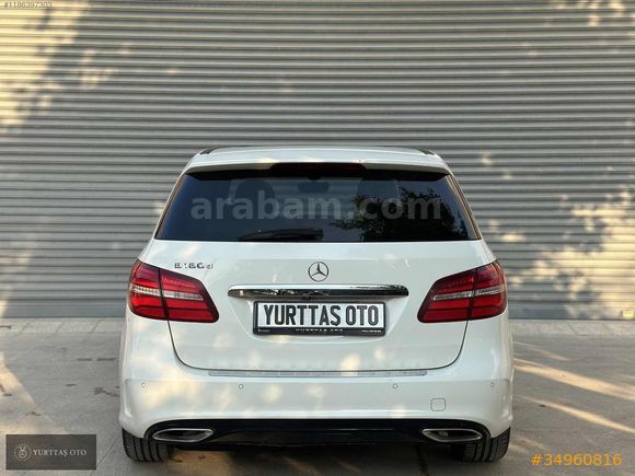 2015 MERCEDES B 180 CDI 7G-DCT AMG