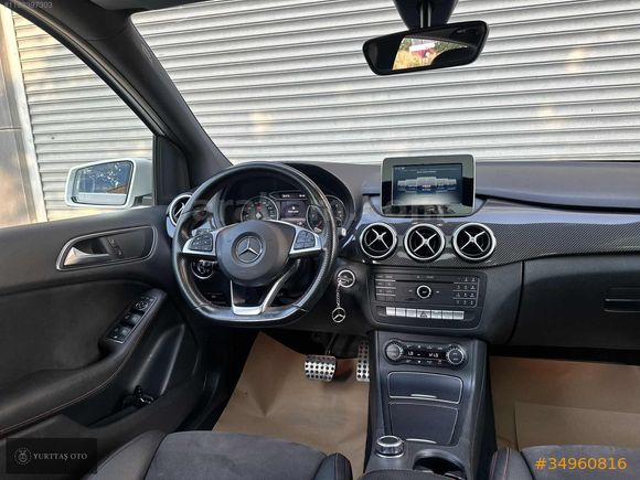 2015 MERCEDES B 180 CDI 7G-DCT AMG