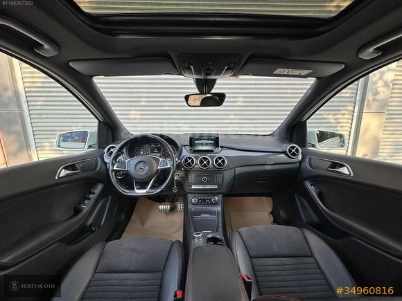 2015 MERCEDES B 180 CDI 7G-DCT AMG