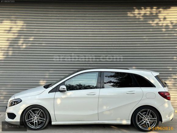 2015 MERCEDES B 180 CDI 7G-DCT AMG