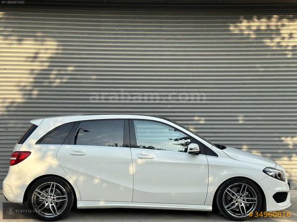 2015 MERCEDES B 180 CDI 7G-DCT AMG
