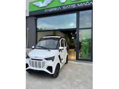 VOLTA EV2 BEYAZ ,4 KİŞİLİK , 160 KM MENZİL ,TÜM KARTLARA VADE FARKSIZ 5-6 TAKSİT