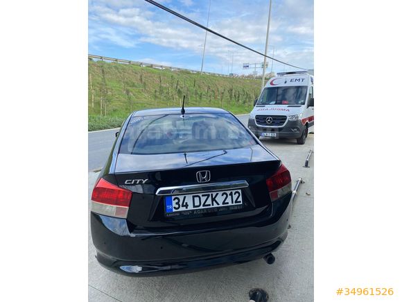 Sahibinden Honda City 1.4 LS 2010 Model 