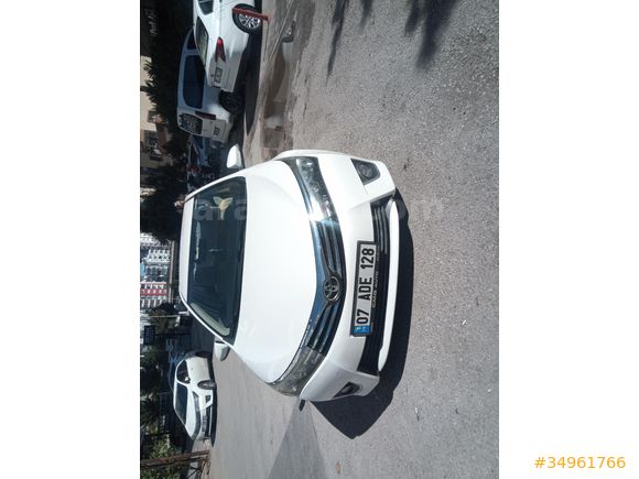 Sahibinden Toyota Corolla 1.4 D-4D Advance 2015 Model
