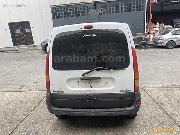 RENAULT KANGO 2008 ÇIKMA ORJİNAL BAĞAJ KAPAĞI KAPI