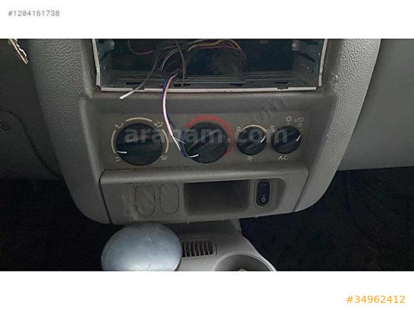 RENAULT KANGO 2008 ÇIKMA ORJİNAL ÇIKMA KLİMA PANELİ