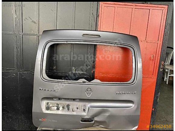 Renault Kango 3-4 orijinal temiz bagaj kapağı
