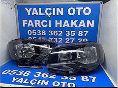 Volkswagen transporter T7 orjinli çıkma sağ sol far Adet fiyatı