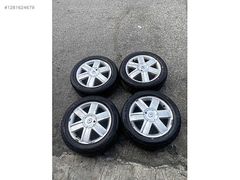 RENAULT MEGAN 2 ÇELİK JANT TAKIMI ÇIKMA ORJİNAL