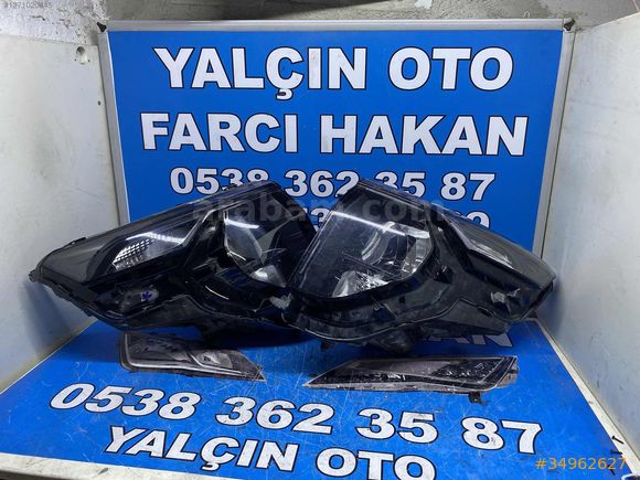 FORD COURİER 2024-2025 SAĞ SOL FAR