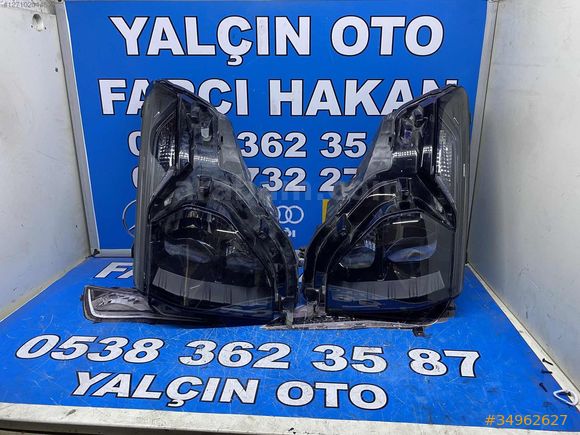 FORD COURİER 2024-2025 SAĞ SOL FAR