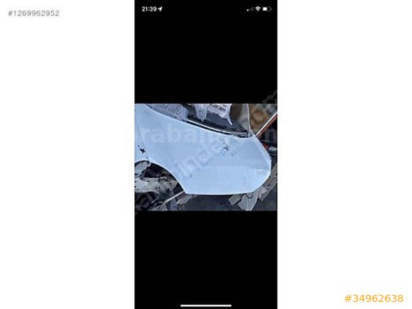 Renault Kango orijinal sökme hatasız kaput