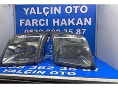 Ford connect orijinal çıkma sağ sol far
