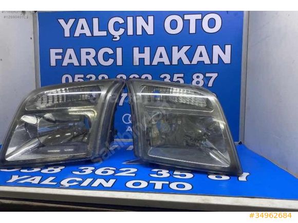 Ford connect orijinal çıkma sağ sol far