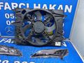 Fiat Doblo orijinal fan motoru