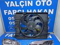Fiat Doblo orijinal fan motoru
