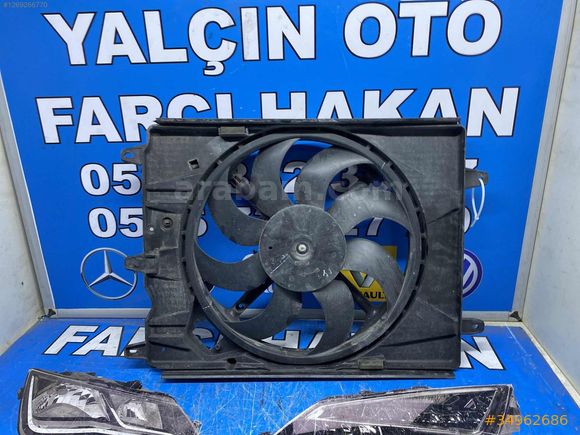 Fiat Doblo orijinal fan motoru
