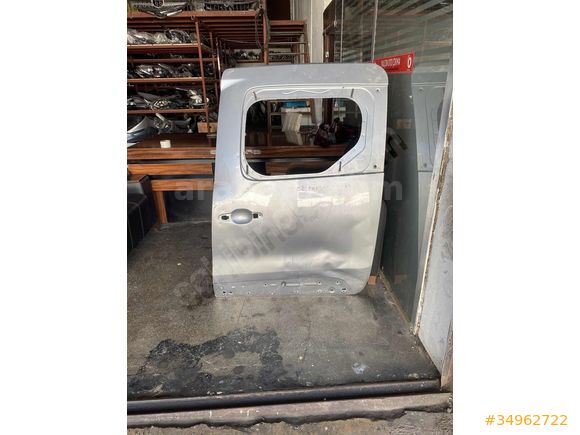 Renault express orijinal çıkma sol sürgülü kapı
