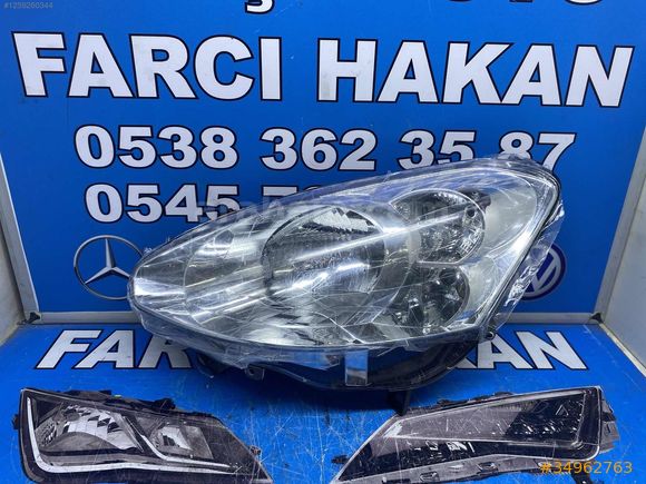 Peugeot partneri sıfır sol far