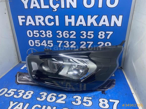 FORD TRANSİT CUSTOM ORJİNAL HATASIZ SOL FAR