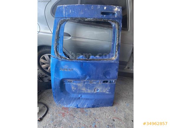 DACIA DOKKER SOL ARKA BAGAJ KAPAĞI
