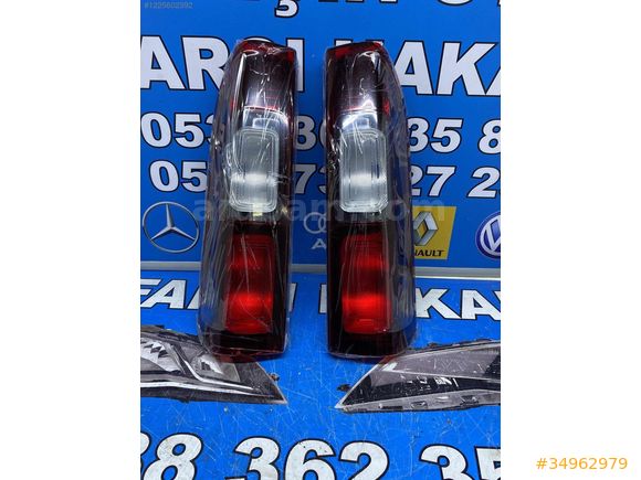 Renault trafic 3 sıfır ithal marka sağ sol stop