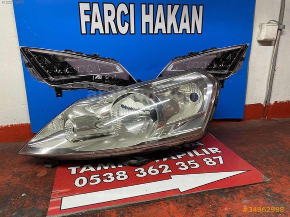 Fiat scudo orijinal çıkma sol far