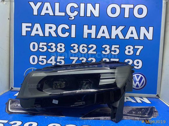 OPEL COMBO 2024 MODEL ÇIKMA ORJİNAL SOL FAR