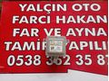 VOLKSWAGEN AUDİ ORİJİNAL ÇIKMA FAR BEYİNLERİ