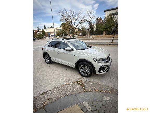 Sahibinden acil sıfır ayarında 7 aylık R-Line( Ekstralı )