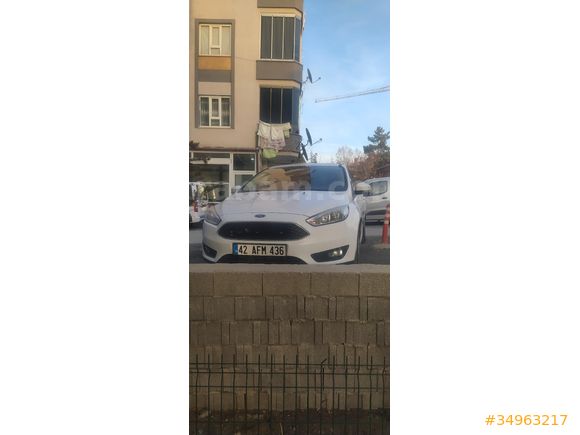 Sahibinden Ford Focus 1.6 TDCi Trend X 2015 Model