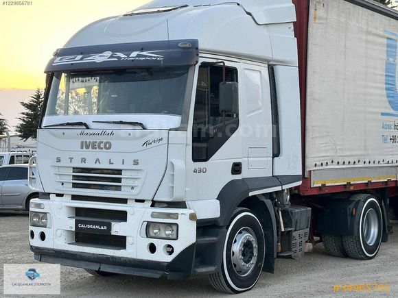 ÇALIŞGANLAR DAN 2005 IVECO STRALİS 430