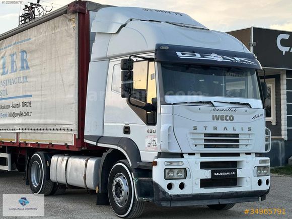 ÇALIŞGANLAR DAN 2005 IVECO STRALİS 430