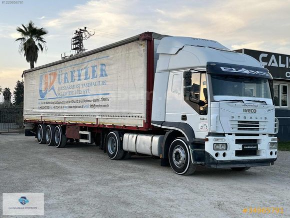 ÇALIŞGANLAR DAN 2005 IVECO STRALİS 430
