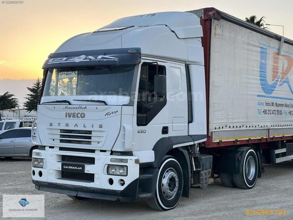 ÇALIŞGANLAR DAN 2005 IVECO STRALİS 430