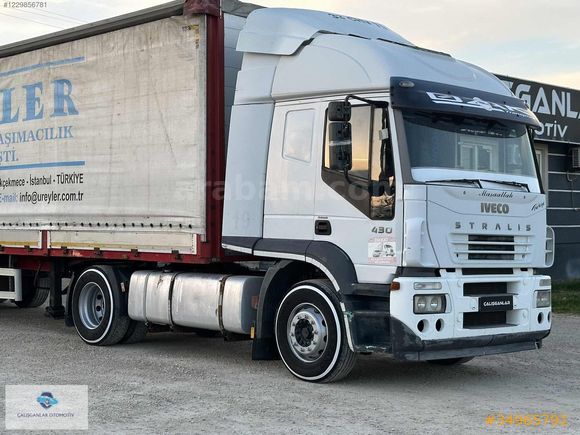ÇALIŞGANLAR DAN 2005 IVECO STRALİS 430