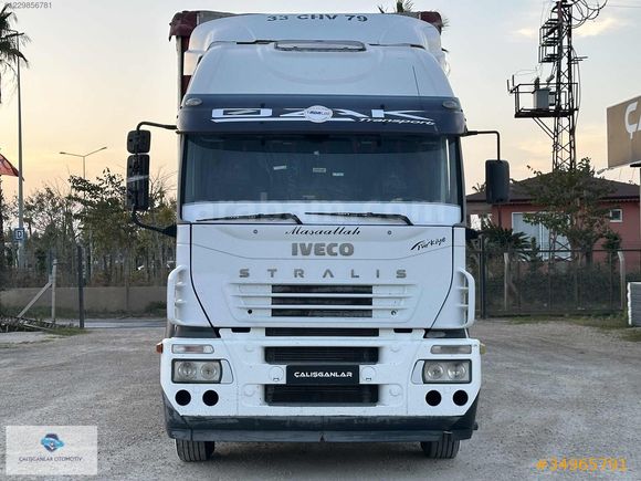 ÇALIŞGANLAR DAN 2005 IVECO STRALİS 430