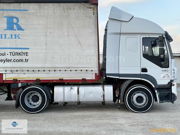 ÇALIŞGANLAR DAN 2005 IVECO STRALİS 430