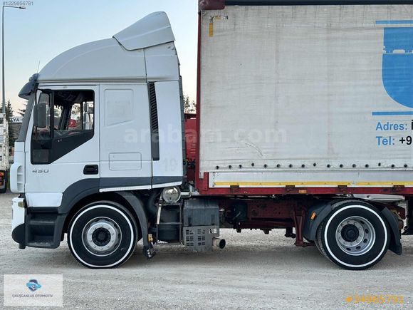 ÇALIŞGANLAR DAN 2005 IVECO STRALİS 430