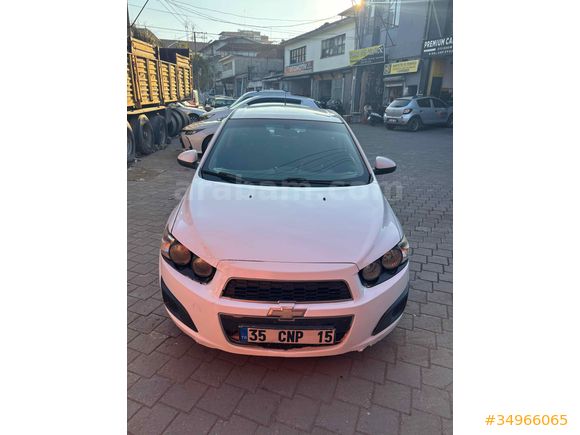 Acar Galeriden Vadeli verilir Takas yapılır Chevrolet Aveo 1.4 LT 2012 Model Denizli