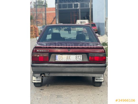 Sahibinden Renault R 9 1.4 Broadway GTE 1993 Model