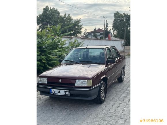 Sahibinden Renault R 9 1.4 Broadway GTE 1993 Model