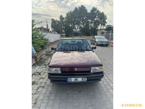 Sahibinden Renault R 9 1.4 Broadway GTE 1993 Model