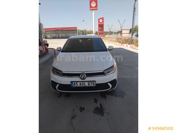 Sahibinden Volkswagen Polo 1.0 Impression 2023 Model