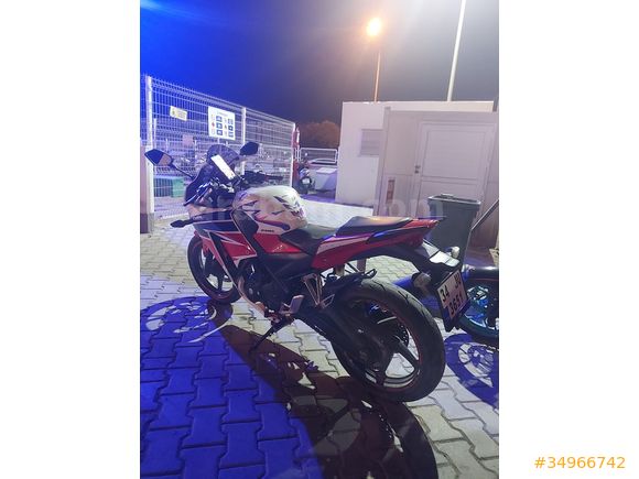 Sahibinden Honda CBR 250 R 