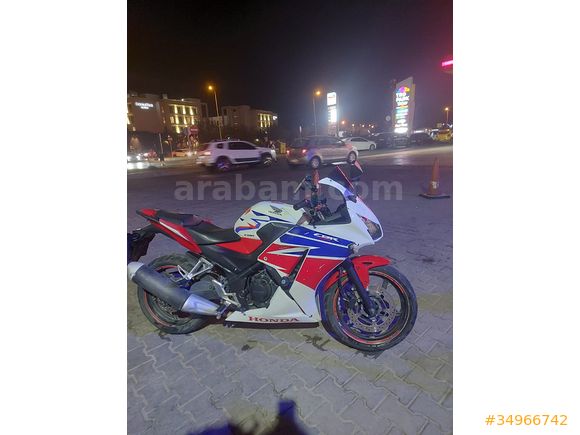 Sahibinden Honda CBR 250 R 