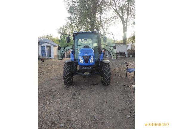 New Holland TT4.55 Sıfır Ayarında