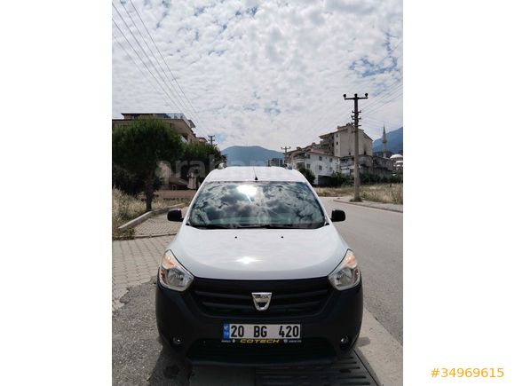Sahibinden Dacia Dokker 1.5 DCi Ambiance 2015 Model 