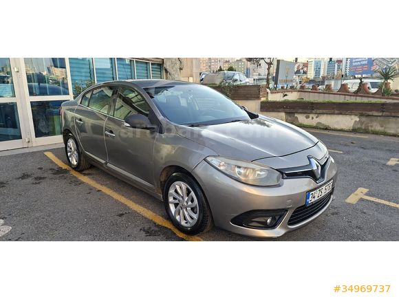 Sahibinden 2014 Fluence 1.5 dCi Touch Plus