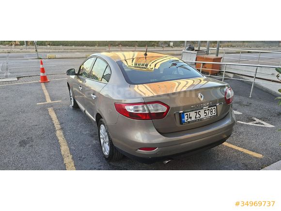 Sahibinden 2014 Fluence 1.5 dCi Touch Plus